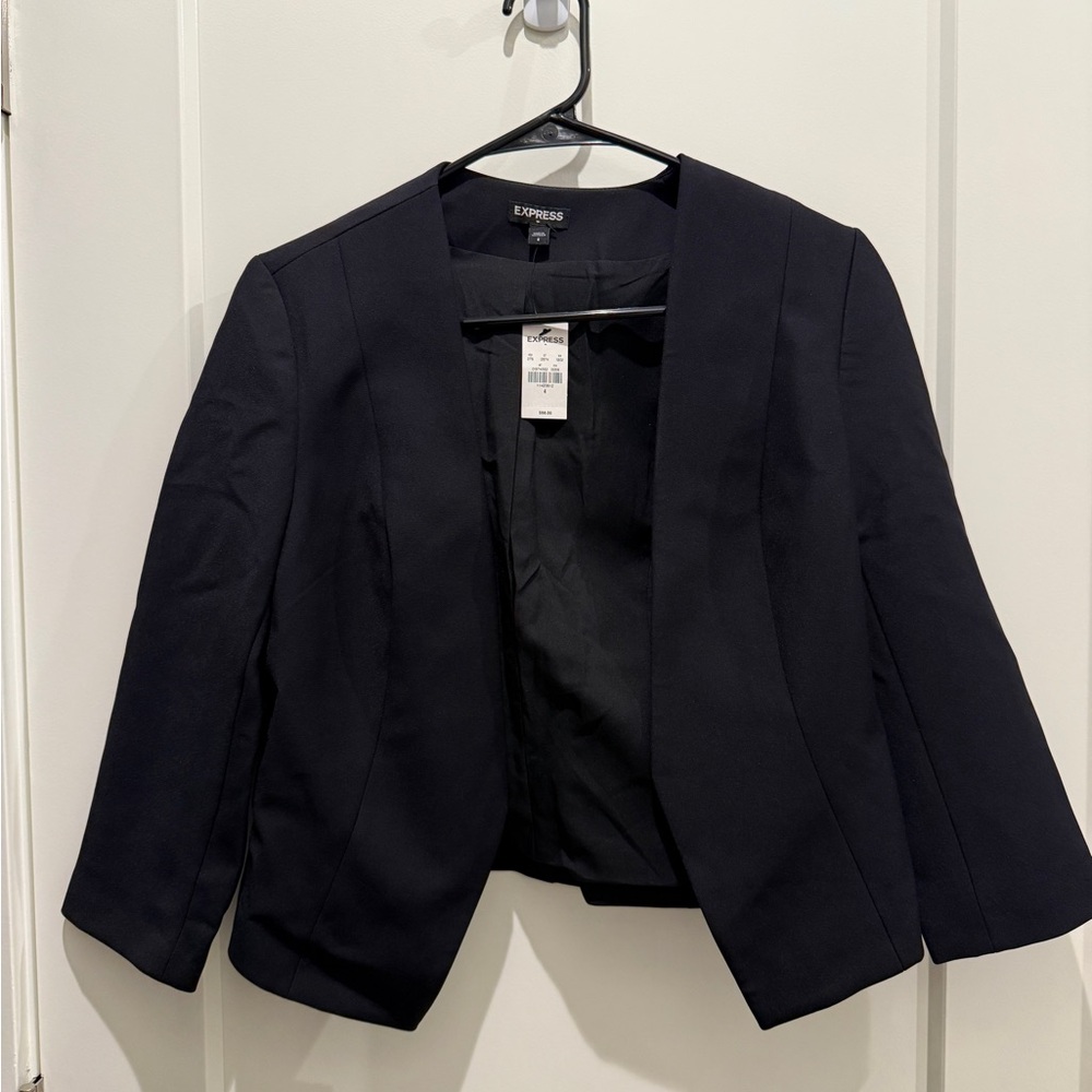 (NWT) Express Women's Black Blazer